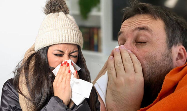 Difference Between Colds and Flu