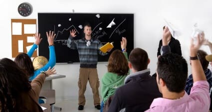 Lessons of Student Behavior in Class