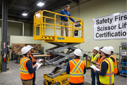 Scissor Lift Certification