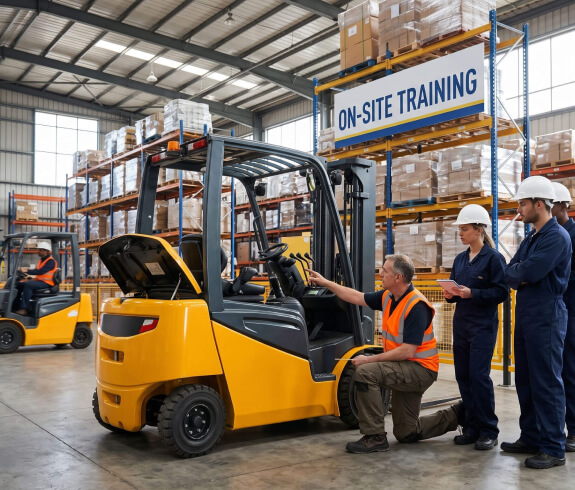 forklift certfiication