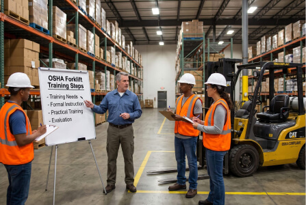 forklift safety training