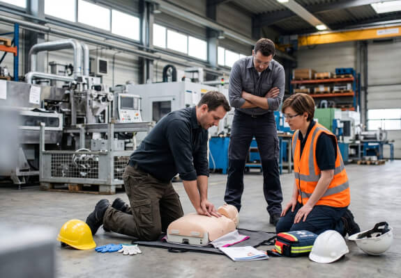workplace first aid